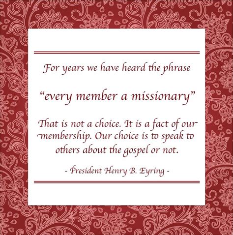 Elder Eyring Quotes Quotesgram