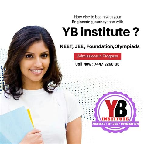 Yb Institute For Neet Jee Foundation Olympiads Aiims Kvpy Ntse