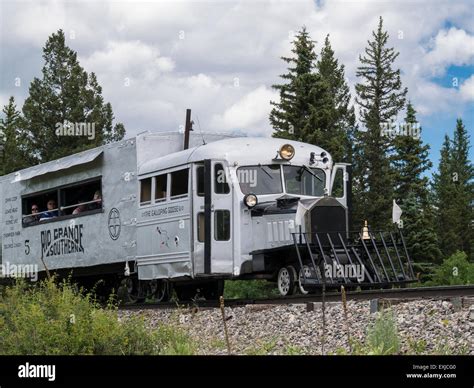 Galloping Goose 5 On The Lobato Siding Cumbres And Toltec Scenic