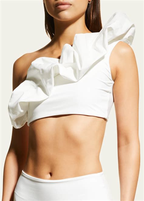 MAYGEL CORONEL Merly Two Piece Asymmetric Bikini Set Bergdorf Goodman