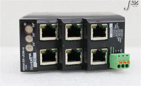 33486 OMRON ETHERCAT JUNCTION SLAVE GX JC06 H J316Gallery