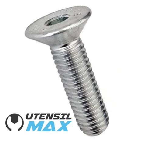 Viti Acciaio Inox A Testa Svasata Tpsce Brugola M X