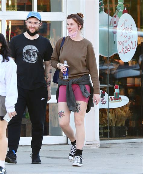 Ireland Baldwin With Boyfriend Rac Out In Los Angeles