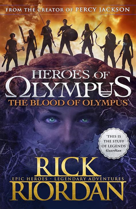 The Blood Of Olympus Heroes Of Olympus Book 5 Heroes Of Olympus 5