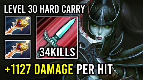 Damage Per Hit Level Unlimited Crit Phantom Assassin Shot