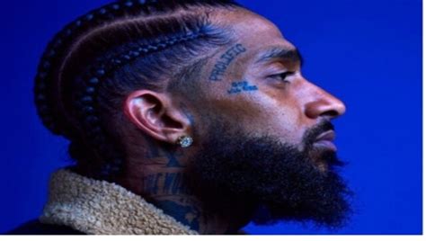 Grammy Nominated Rapper Nipsey Hussle Reportedly Shot Dead In Los