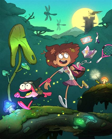 Amphibia All We Know Is The Main Character Is Thai And Its On Disney Next Year I Cant Wait To