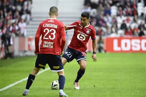 Lille Sans Benjamin Andr Et Edon Zhegrova Suspendus Reims Samedi