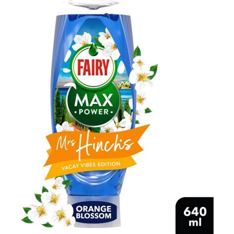 Fairy Max Power Pink Tulips Washing Up Liquid Ml Compare Prices