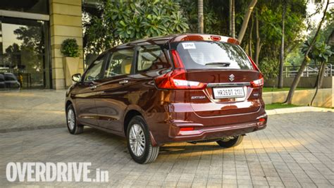 Maruti Suzuki Ertiga First Drive Review Overdrive