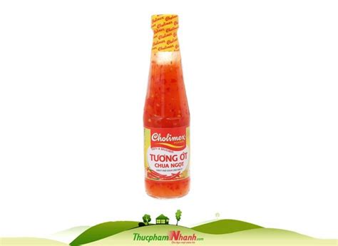 Sỉ lẻ Tương ớt chua ngọt Cholimex Loại 270g Thực Phẩm Nhanh