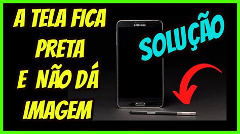 Celular liga mais a TELA fica PRETA se acontecer ISSO é o display