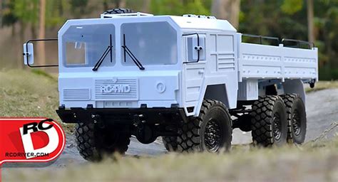 RC4WD Beast II 6x6 Truck Kit