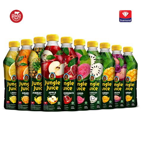 Jual Jungle Juice Minuman Sari Buah 15 Liter 1500ml Juice Drink