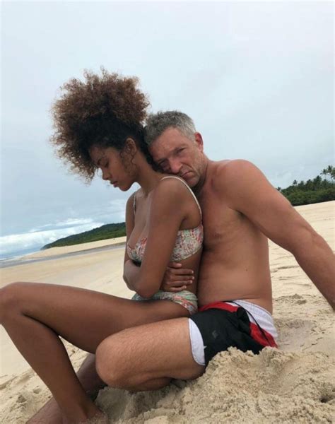 Ha Il Cuore Spezzato Vincent Cassel Ha Rotto Con Tina Kunakey Dopo