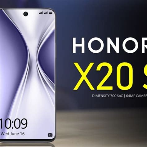 Honor X20 SE Price Specs Features - What Mobile Z