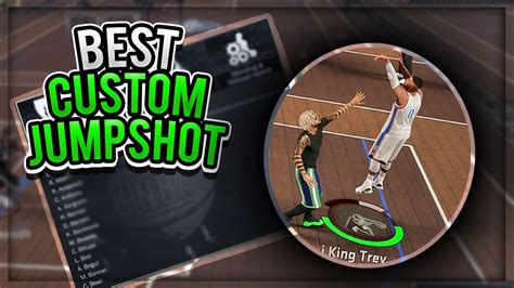 Best Custom Jump Shot In Nba K Youtube