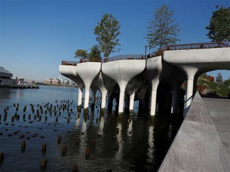 Barry Diller Unveils Controversial 260m Man Made Island Off Manhattan The Independent