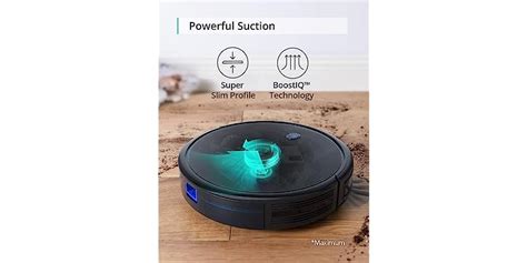 Eufy BoostIQ RoboVac 11S MAX Robot Vacuum Cleaner Super Th Open Box