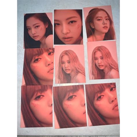 Official Blackpink Ktl Kill This Love Puzzle Photocard Shopee Malaysia