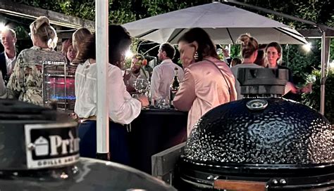Bbq Feest Op Locatie Vuurbaas