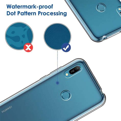 For Huawei Y6 2019 Y6 Prime 2019 Soft Tpu Clear Gel Case Silicone