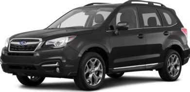 2017 Subaru Forester Specs and Features | Kelley Blue Book