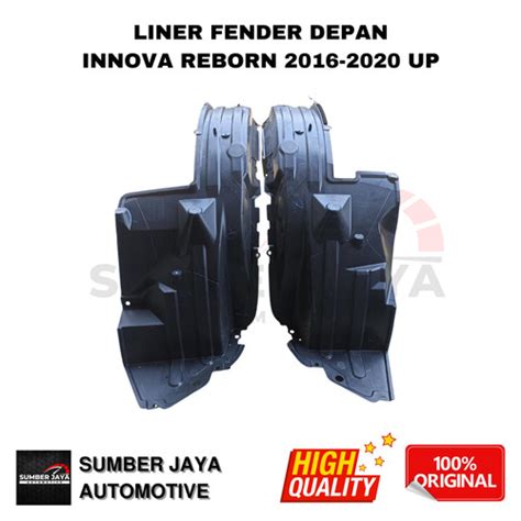 Jual Liner Fender Depan Innova Reborn Up Original Kanan