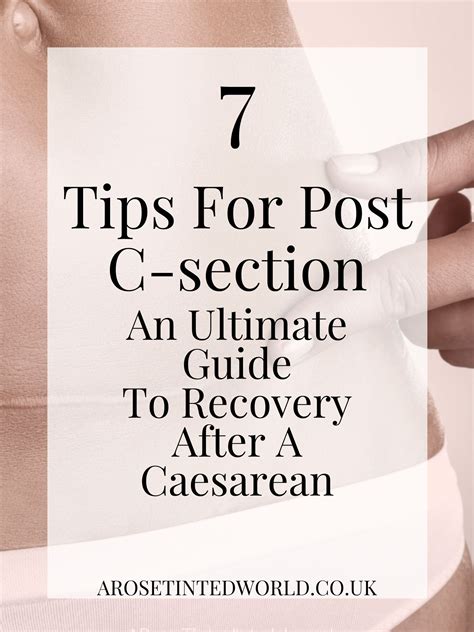 Post C-Section Tips ⋆ A Rose Tinted World post-caesarean-section-tips