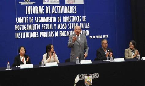 Previenen Acoso Sexual En Las Universidades La Comadre 101 7 La