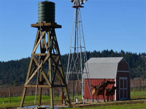 Windmill Water Tank Rock Ridge Windmills