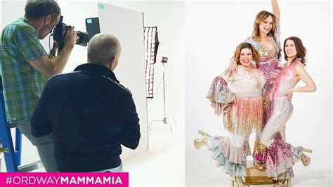 Mamma Mia Photoshoot Behind The Scenes Ordway Center For The