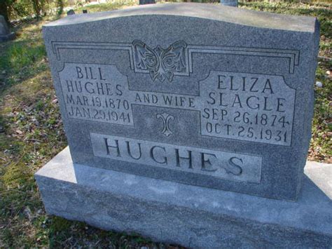 Elizabeth Eudora Eliza Slagle Hughes Memorial Find A Grave