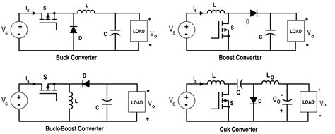 Buck Converter Circuit Diagram With Explanation