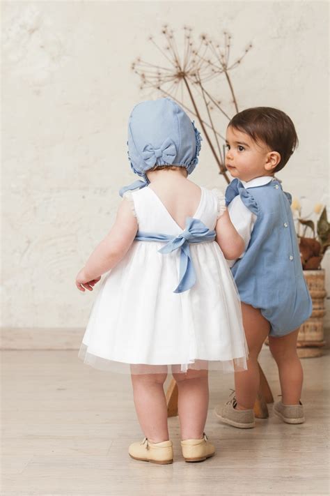 Vestido de niña para bebés Ceremonia bebé Quémono