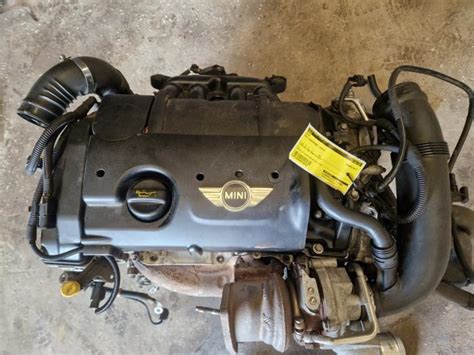 Engine Mini Countryman 1 6 16V Cooper S ALL4 N18B16A N18B16A