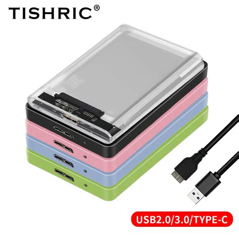 Tisanctuic Bo Tier Pour Disque Dur Externe SSD 6Gbps 10 To SATA Vers