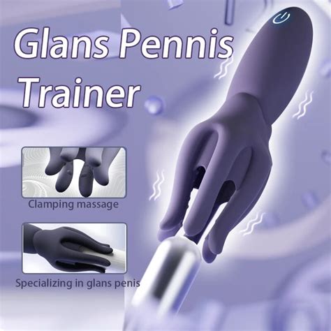 Glans Penis Training Delay Ejaculation Reduce Sensitivity 10 Speed