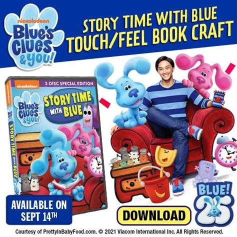 Blues Clues Computer Game Felt Bkfer