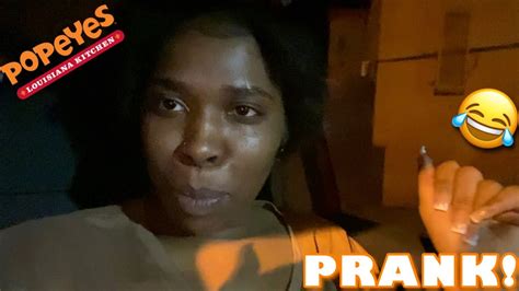 Epic Fail👎🏽🙅🏾‍♀️ 😏 Popeyes Prank🤣gone Wrong🙆🏾‍♀️😐 Youtube