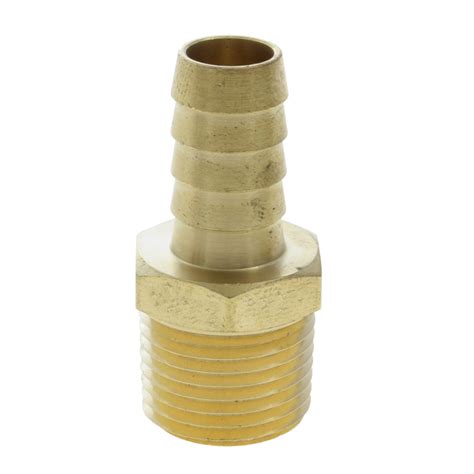 Barbed Hose Fittings Industrial And Scientific Connector Nigo Brass Hose