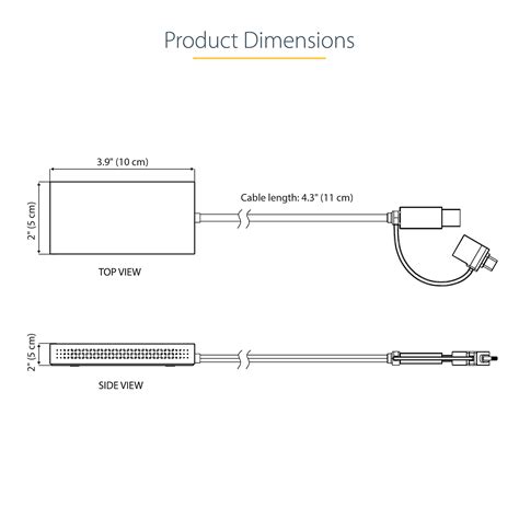 【楽天市場】【3年保証】 ディスプレイアダプター 分配機 Usb C And Usb A 接続 デュアルディスプレイ Hdmi 1x