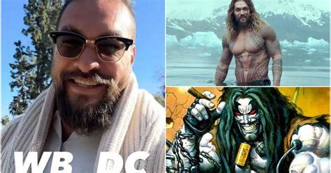 The DCU Would Survive Jason Momoa Playing Aquaman Lobo So Relax