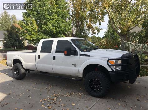 2012 Ford F 250 Super Duty With 17x9 12 Raceline Assault And 35 12