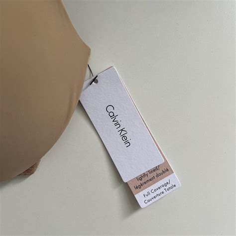 Nude Calvin Klein Bra Dd Dd Bought New Never Depop