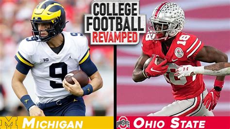 The Game 3 Michigan Wolverines Vs 2 Ohio State Buckeyes Week 13 NCAA