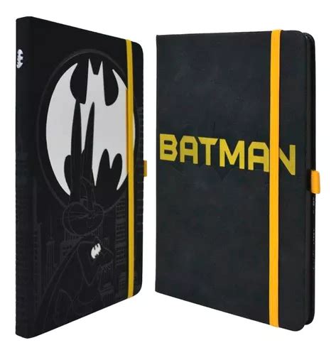 Kit Batman De Libreta De Notas Wb Libreta Premium Danpex