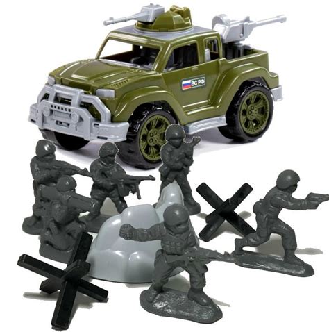 Солдатики игрушки в Москве - Родные игрушки