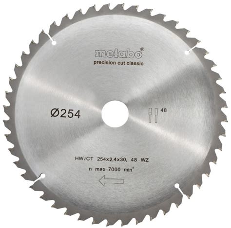 Saw Blade Classic X X Mm Z Wz Metabo Sawblades