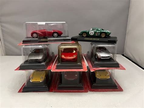 Ferrari Collection 1 43 8 X Different Models Catawiki